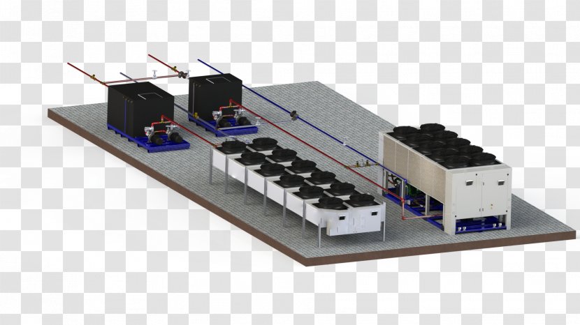 Electronic Component Electronics - Chiller Transparent PNG