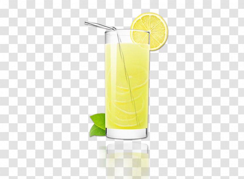Juice Lemonade Lemon-lime Drink Orange Non-alcoholic - Nonalcoholic - Lemon Transparent PNG