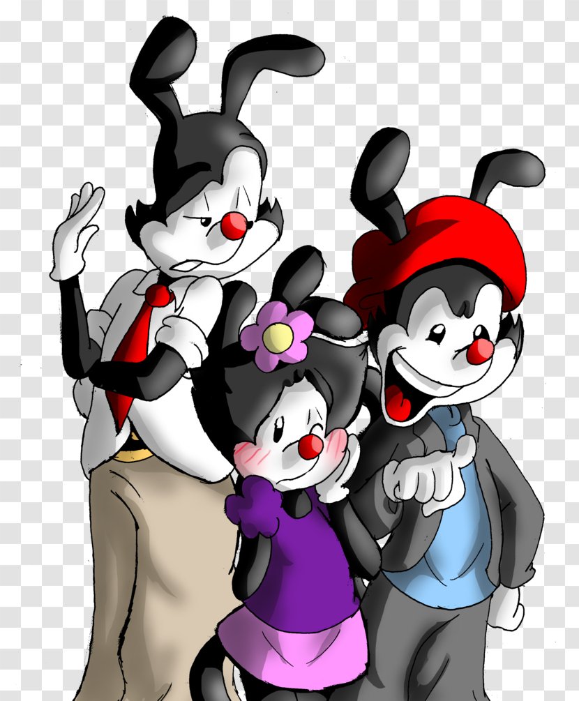 Cartoon Character Clown - Animaniacs Transparent PNG