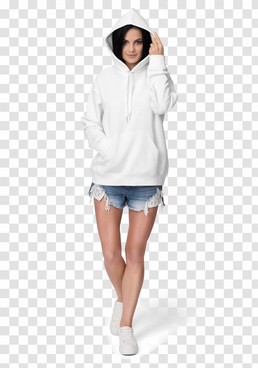 Hoodie T-shirt Black Forest Clothing - Sleeve Transparent PNG