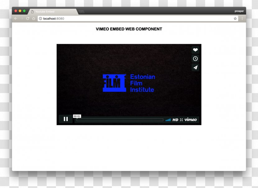 Display Device Multimedia Screenshot Electronics Computer Monitors - Vimeo Play Button Transparent PNG