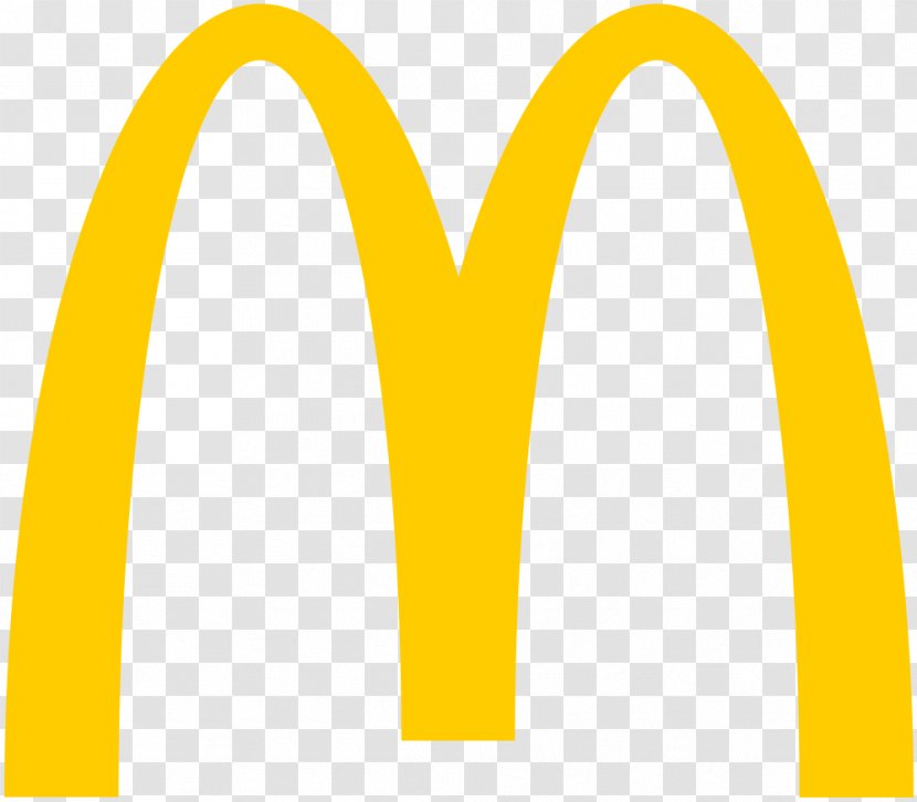 Yellow Font Angle - Text - McDonald's Logo Transparent PNG