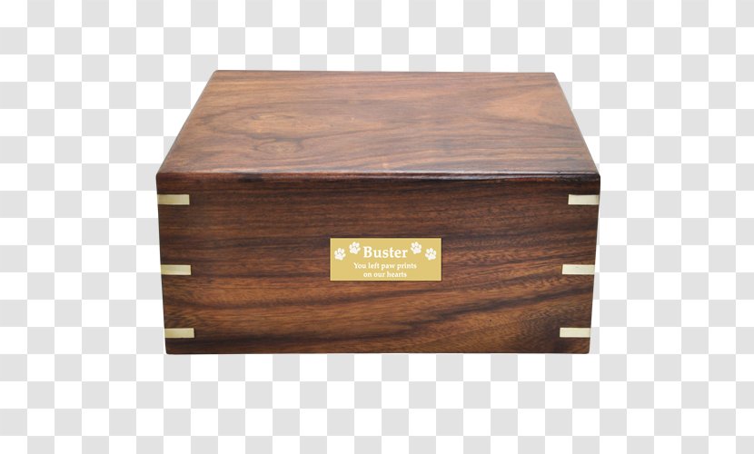 Urn Engraving Wooden Box Cremation Wood Stain - Pet Transparent PNG