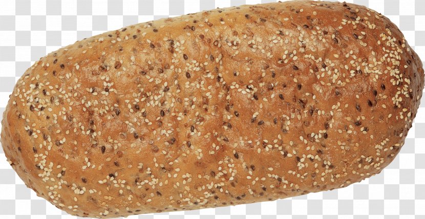 Bread Cereal Flour Food - Roll Transparent PNG