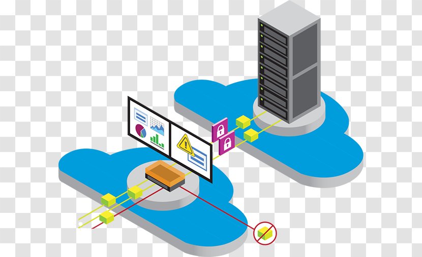 Cloud Computing Virtualization Technology Agriculture Computer Software - Agritech - Security Transparent PNG