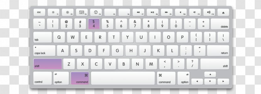 Computer Keyboard Apple Transparent PNG