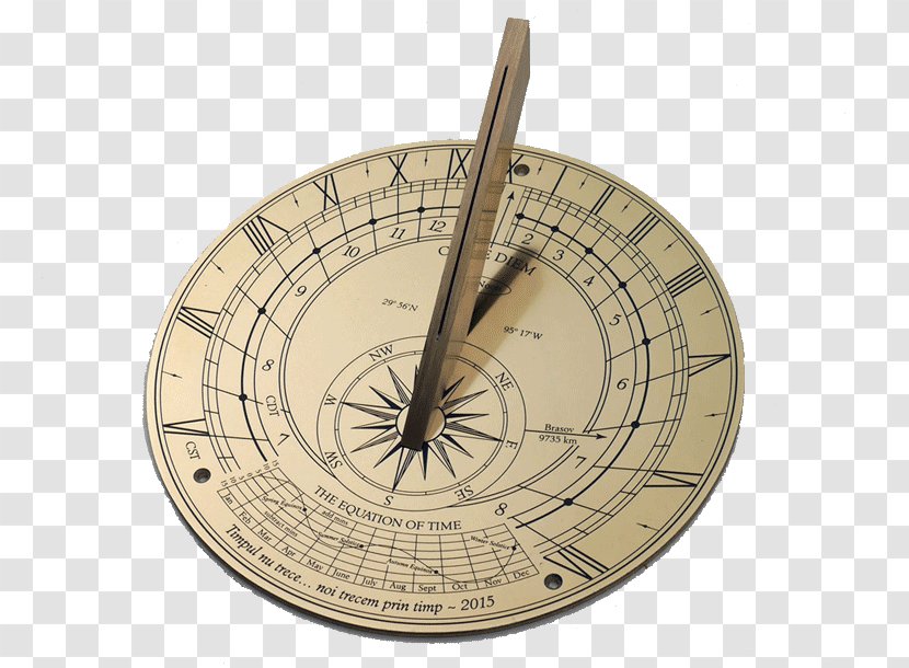 Sundial Measuring Instrument Equation Of Time - Mode Dial Transparent PNG