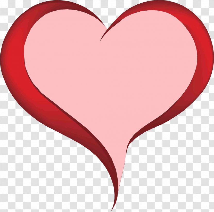 Valentine's Day Line Clip Art - Heart Transparent PNG