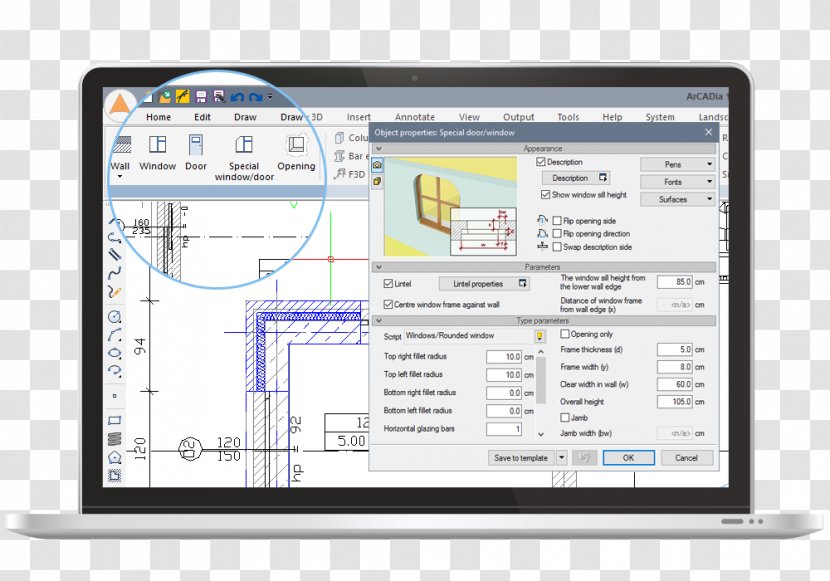 Computer Program Building Information Modeling Computer-aided Design ArCADiasoft Software - Innovation - Objectoriented Ontology Transparent PNG