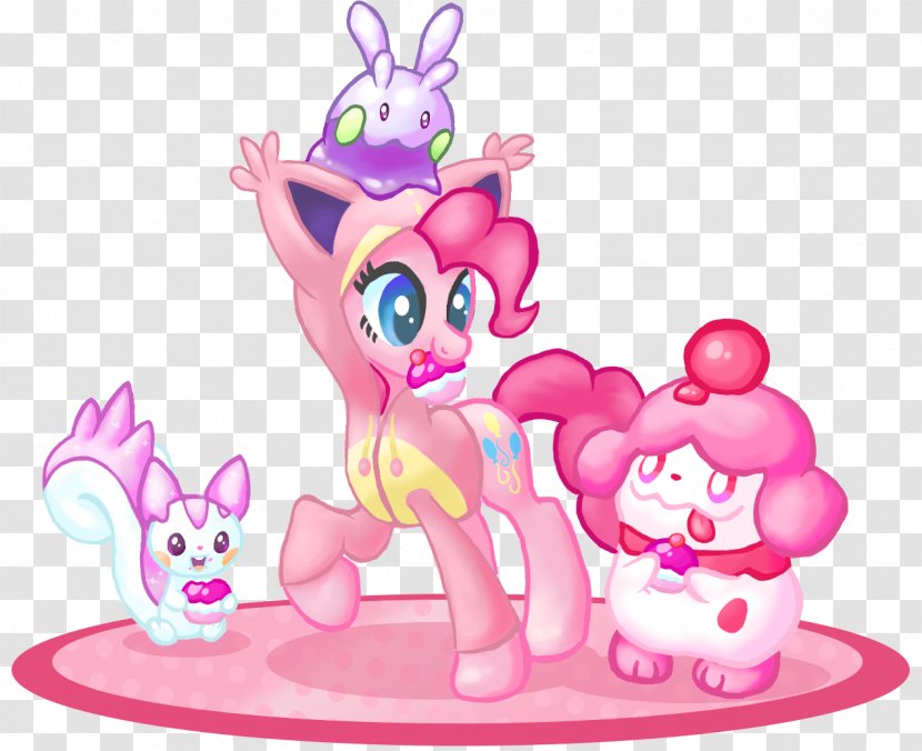 Pony Pinkie Pie Applejack DeviantArt Artist - Pink - I See The Screw Up Fairy Was Here Transparent PNG