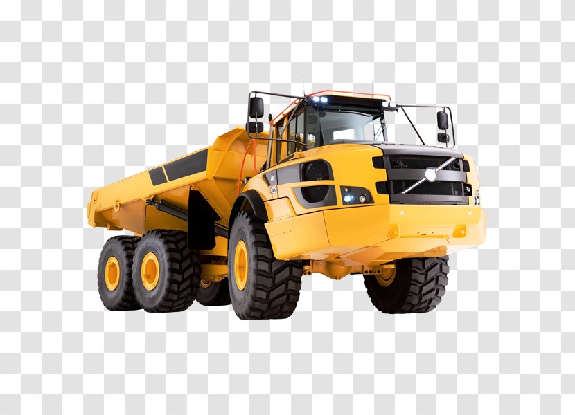 AB Volvo Articulated Hauler Dump Truck Construction Equipment Heavy Machinery - Vehicle Transparent PNG