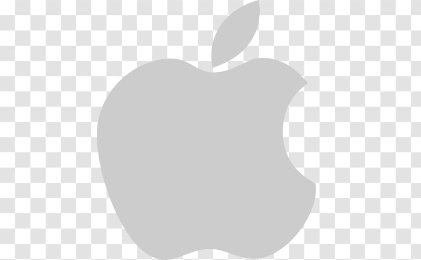 IPhone Apple Logo - Black And White - Steve Jobs Transparent PNG