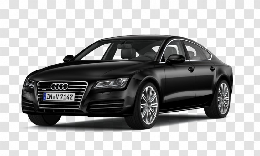 Audi A7 Sports Car S6 - Personal Luxury Transparent PNG