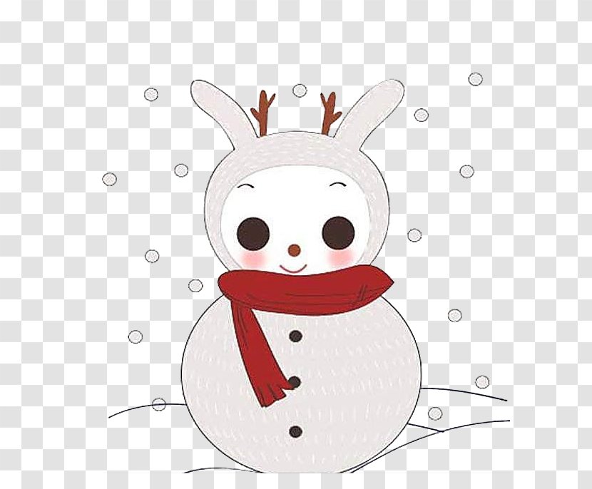 Snowman Cartoon Child Illustration - Television - Christmas Transparent PNG