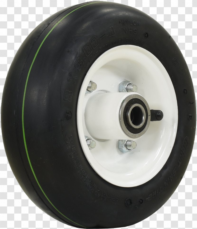 Tire Alloy Wheel Spoke Sizing - Mower - Beautifully Transparent PNG