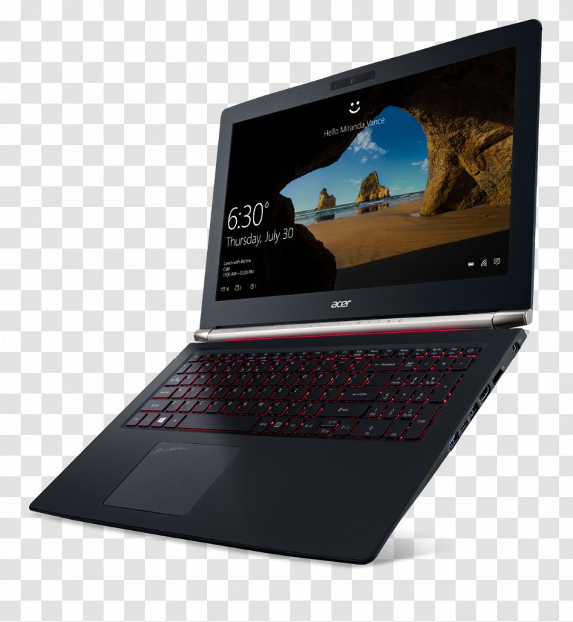 Laptop Intel Acer Aspire V Nitro 7-593G VN7-591G - Core I7 Transparent PNG