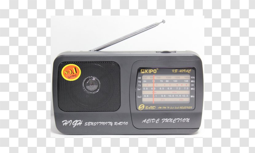 Radio Receiver Electronics - Communication Device Transparent PNG