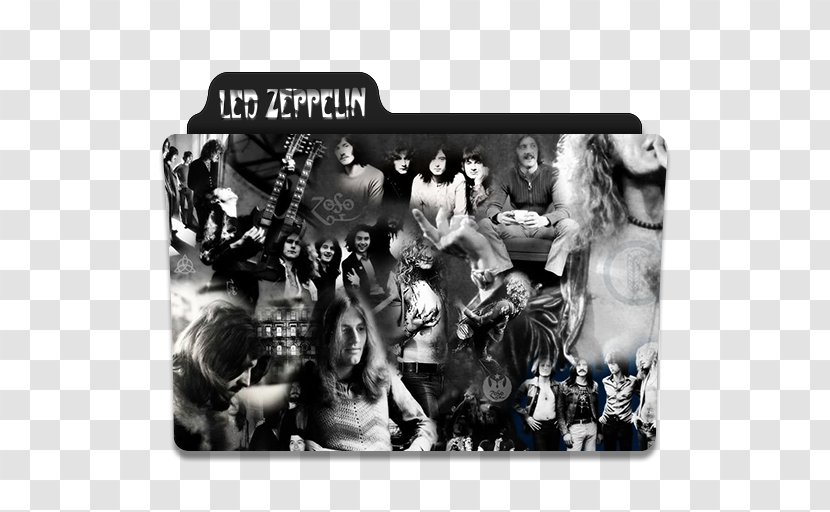 Directory Art - Frame - Led Zeppelin Transparent PNG