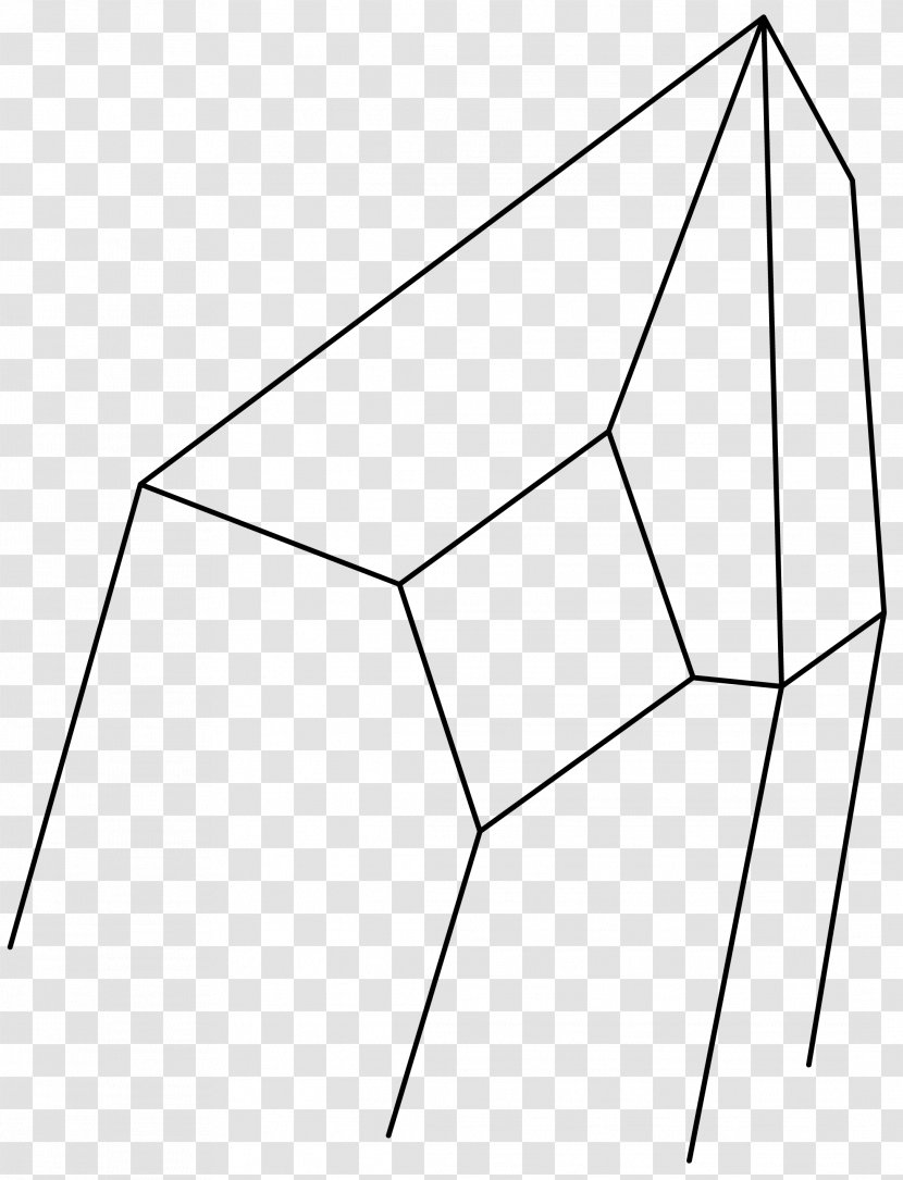 Angle Point Symmetry Pattern - Black - Exo Logo Transparent PNG