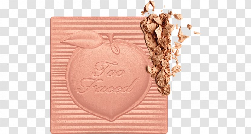 Face Powder Cosmetics Too Faced Rouge - Peach Blossom Festival Transparent PNG