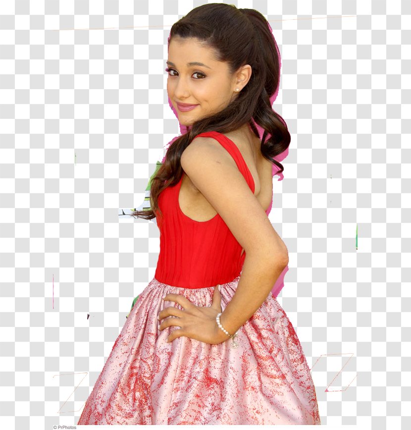 Ariana Grande 2013 Kids' Choice Awards 2012 Victorious Nickelodeon - Frame Transparent PNG