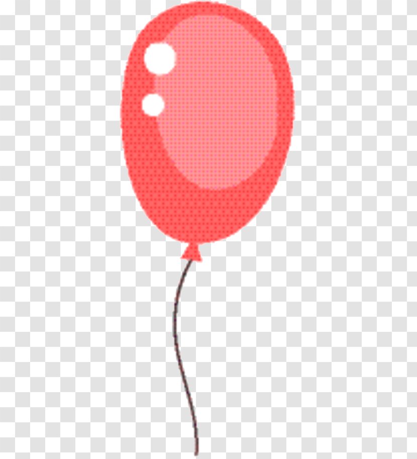 Red Balloon - Redm - Party Supply Pink Transparent PNG