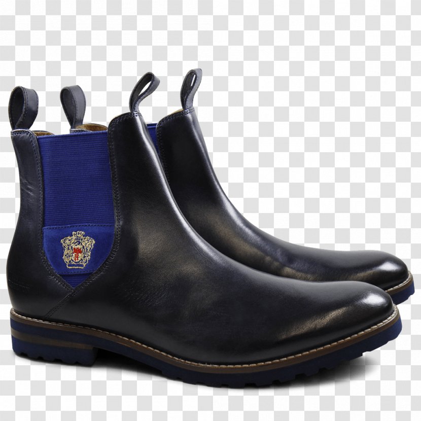 Chelsea Boot Leather Jodhpur Shoe - Blue - European Aspen Transparent PNG