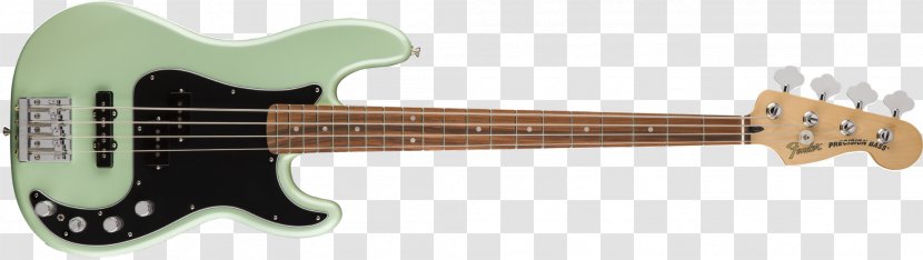 Fender Precision Bass Squier Guitar Double Musical Instruments Corporation - Tree Transparent PNG
