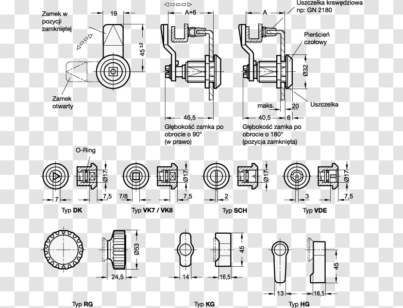 Stainless Steel Latch Elesa Ganter China Co.,Ltd. Lock - Engineering - Allwedd Transparent PNG