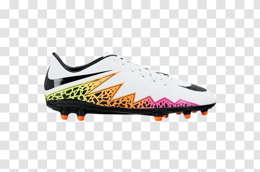 Football Boot Nike Hypervenom Men's Phelon Ii Fg Soccer Cleats Shoe - Brand Transparent PNG