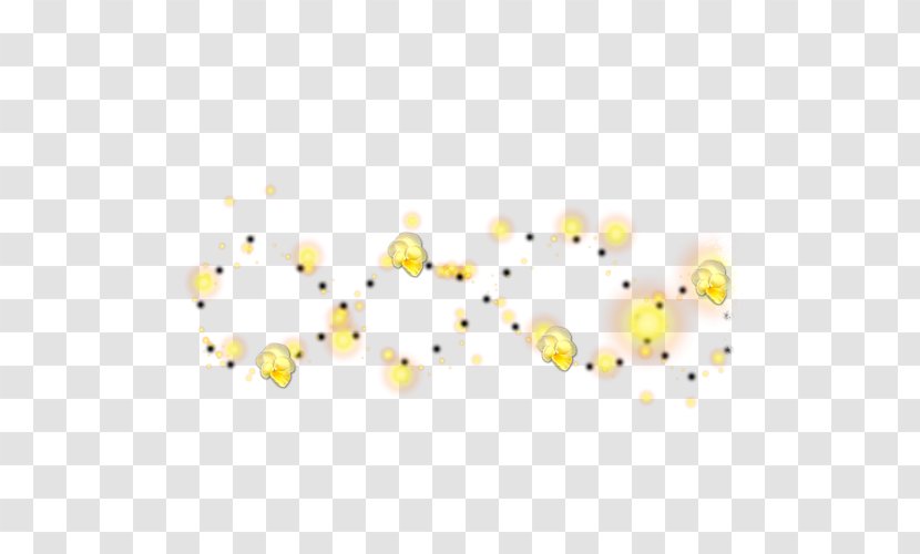 Body Jewellery Font - Yellow - Branch Transparent PNG
