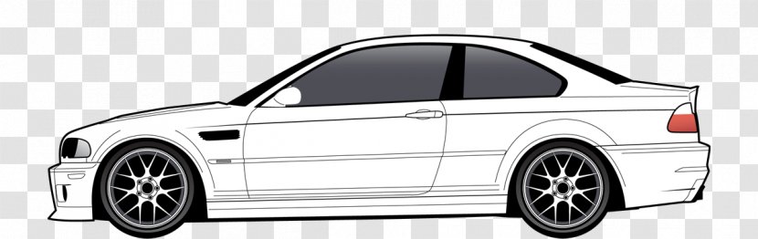 Compact Car BMW Alloy Wheel Sports - Sedan Transparent PNG