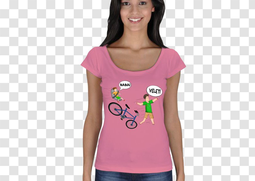 T-shirt Collar Mathematics Sleeve - Woman Transparent PNG