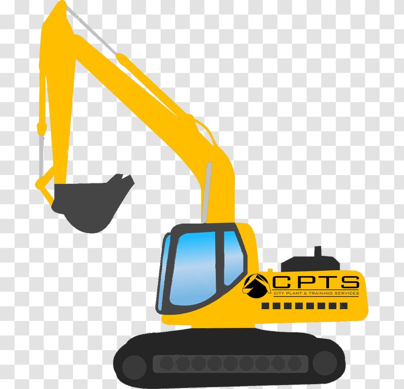Excavator Clip Art Vector Graphics Caterpillar Inc. Image - Brand Transparent PNG