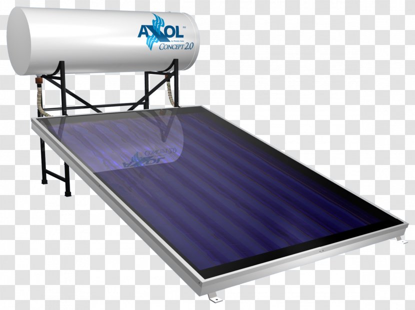Calentador Solar Storage Water Heater Energy Panels Electricity - System - Panel Transparent PNG