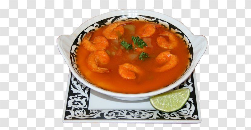 Curry Broth Gravy Fish Soup Indian Cuisine - Recipe - Shrimp Transparent PNG