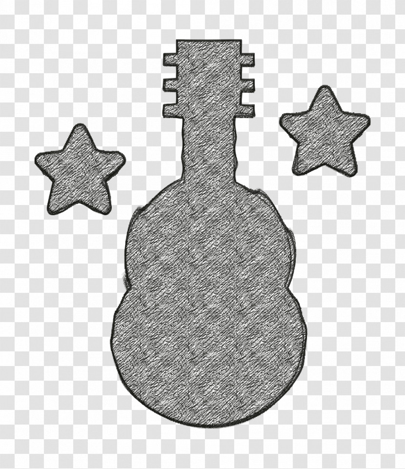 Music Icon Guitar Icon Punk Rock Icon Transparent PNG