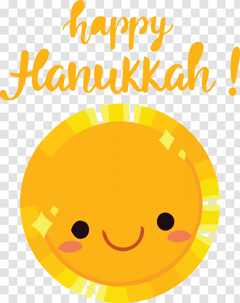 Hanukkah Happy Hanukkah Transparent PNG