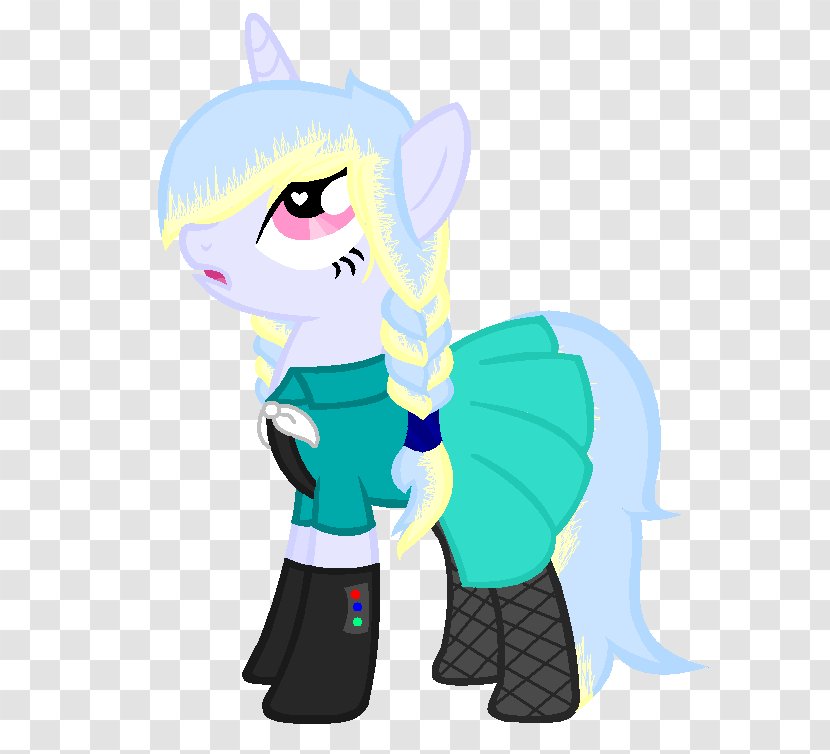 Pony Applejack Braid Fluttershy Mane - My Little Friendship Is Magic - Horse Transparent PNG