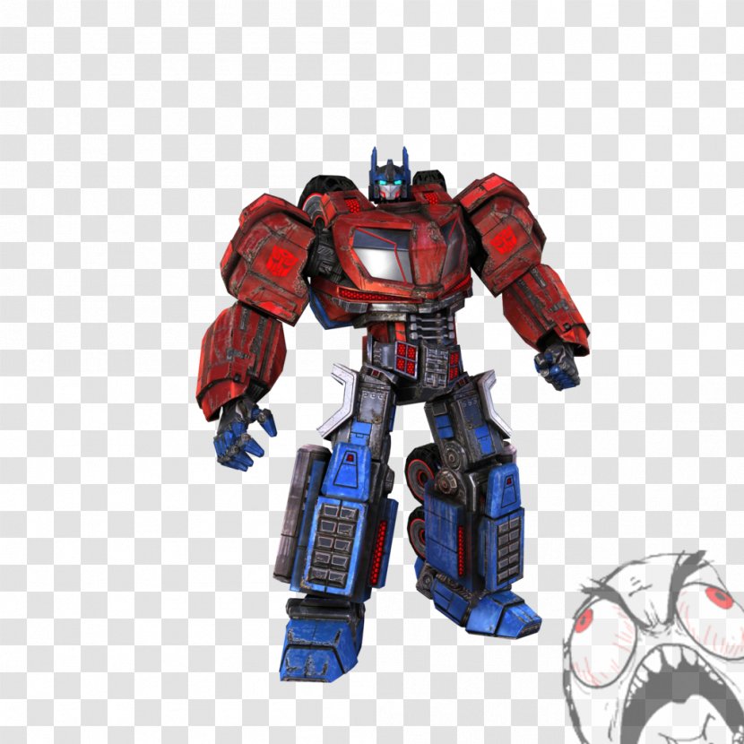 Transformers: War For Cybertron Fall Of The Game Optimus Prime Megatron - Autobot Transparent PNG