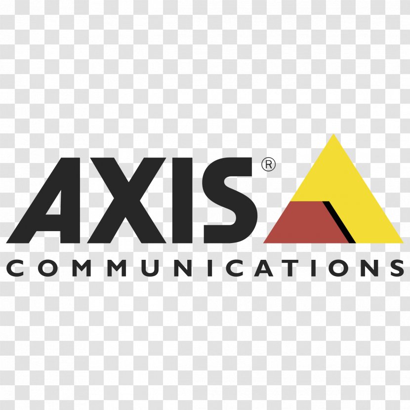 Axis Communications Logo Closed-circuit Television IP Camera - Signage Transparent PNG