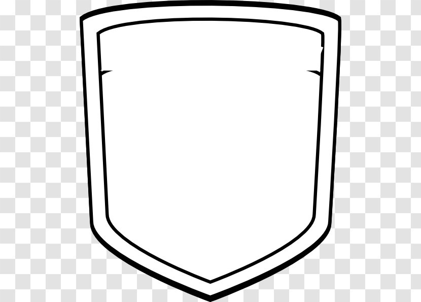 Logo Clip Art - Blank Crest Template Transparent PNG