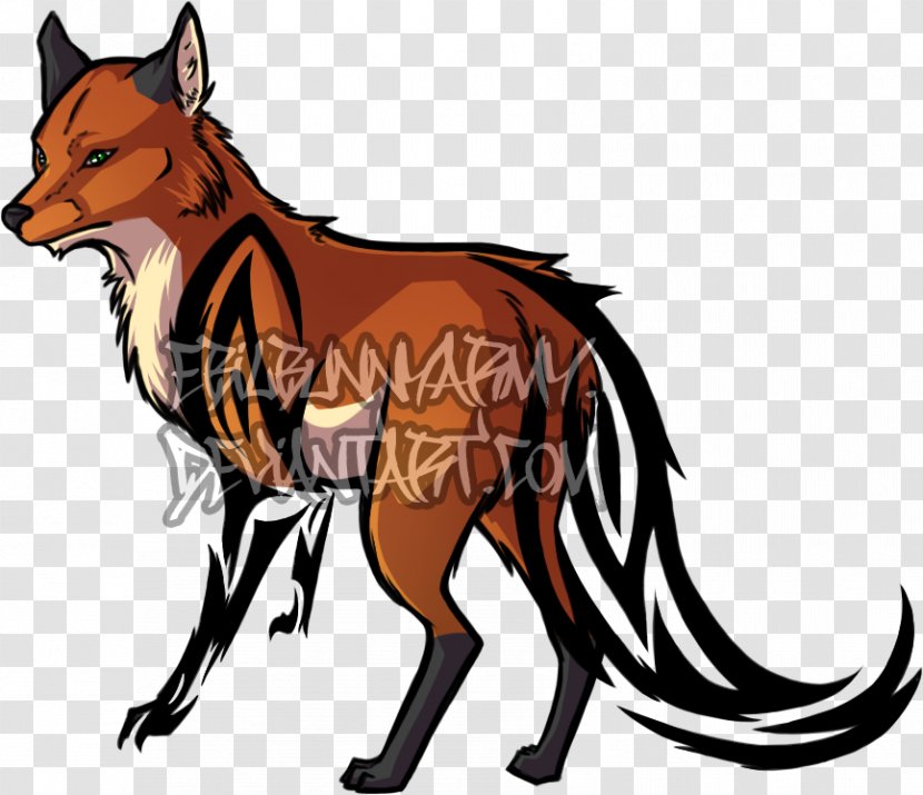 Red Fox The World Ends With You Gray Wolf Sound - Fictional Character - Cute Bunnies Transparent PNG