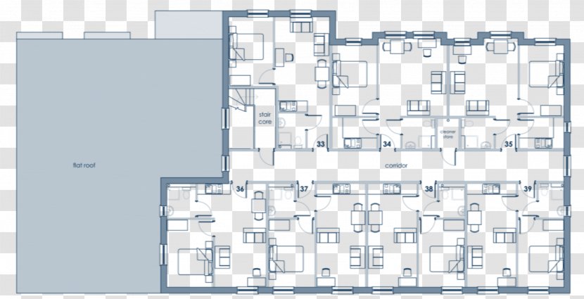 Floor Plan Maritime Studios Residential Area North Road East - Engineering - Plymouth Devon Schools Sailing Association Transparent PNG