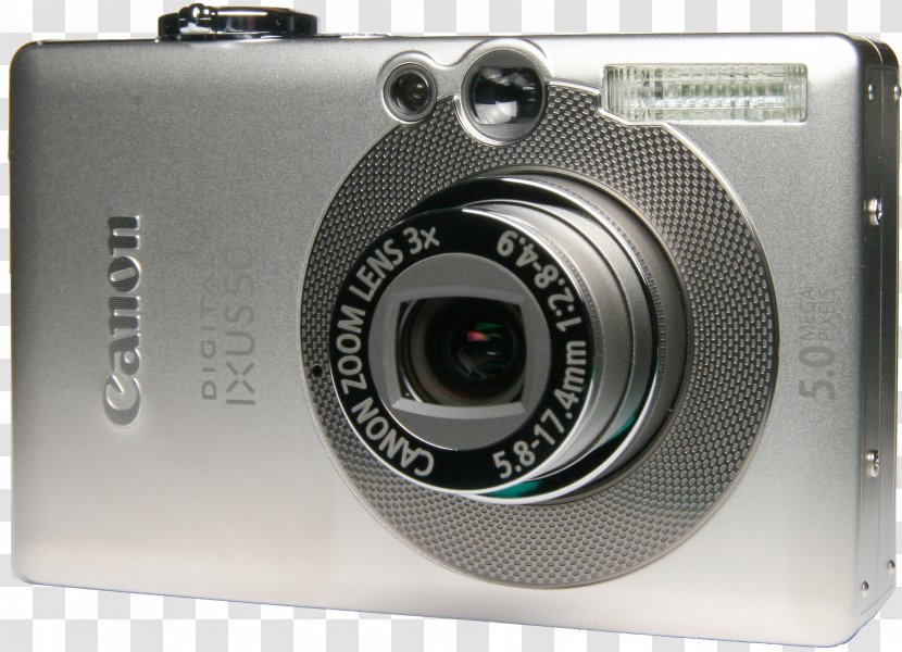 Canon EOS Point-and-shoot Camera - Lens - Digital Transparent PNG