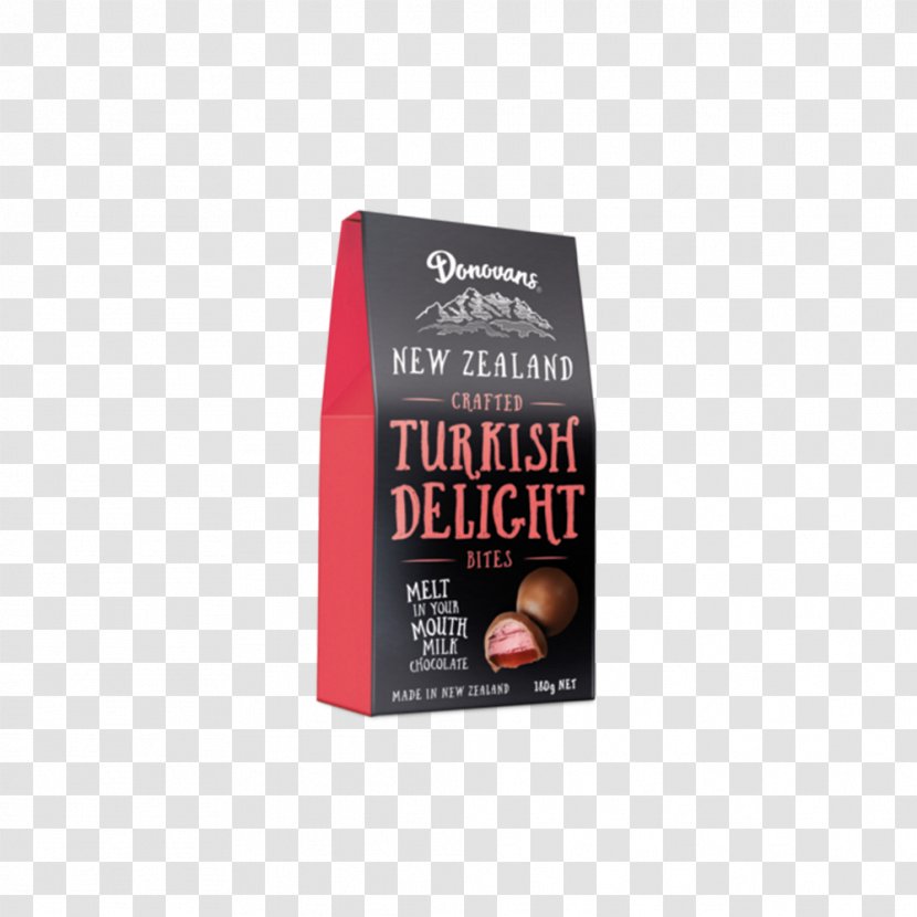 Turkish Delight Cuisine Milk Chocolate Donovans Chocolates Transparent PNG