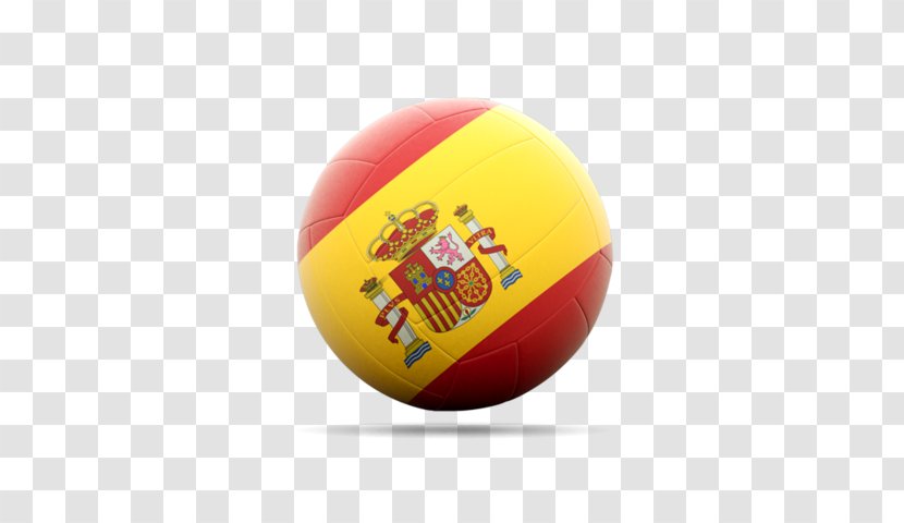Flag Of Spain National Photography - Ball Transparent PNG