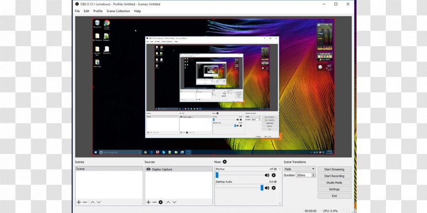 Open Broadcaster Software Computer Program Small Business Free And Open-source - Screencast Transparent PNG