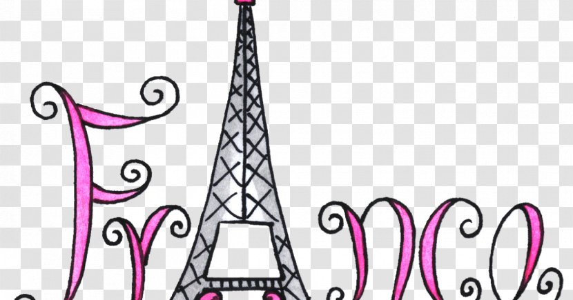 Eiffel Tower Clip Art Drawing Black And White Transparent PNG