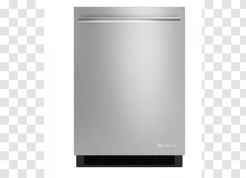 Refrigerator Home Appliance Jenn-Air Stainless Steel Energy Star - COUNTER Transparent PNG